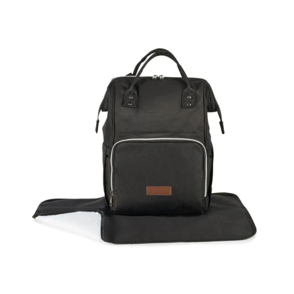 Ickle Bubba Stomp Luxe Travel System with i-Size Stratus Car Seat & ISOFIX Base 12 pcs - Bronze & Midnight & Black