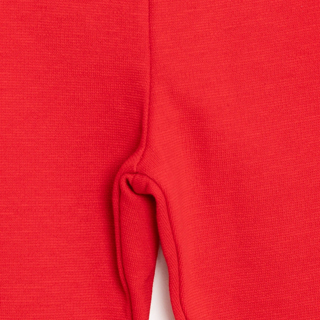HelloBaby Basic Girl Flare Leggings - Red