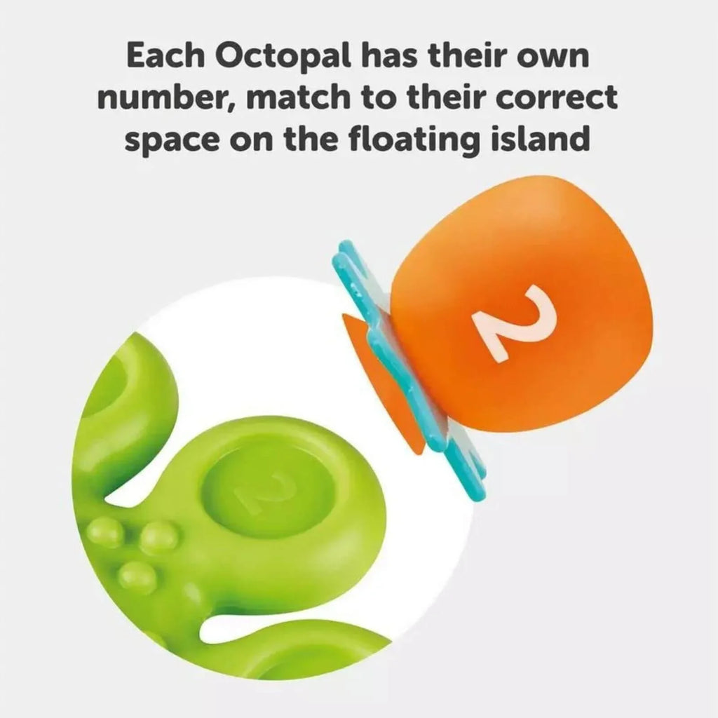TOMY Toomies Octopals Number Sorting Baby Bath Toy
