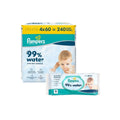 Pampers Baby Water Wipes 4x60 pcs