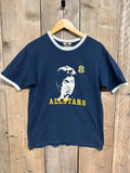 Vintage Ringspun Allstars Bruce Lee 8 T-Shirt Medium