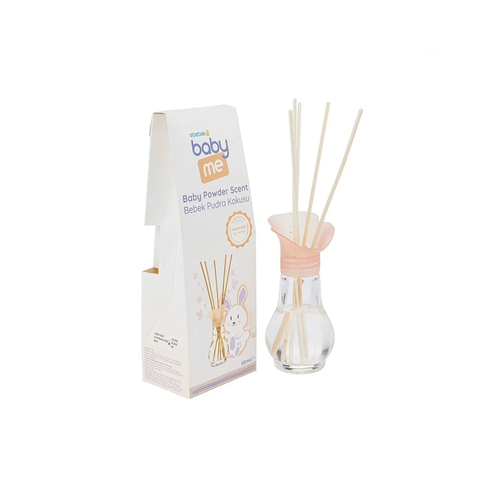 baby me Baby Powder Scent 50ml