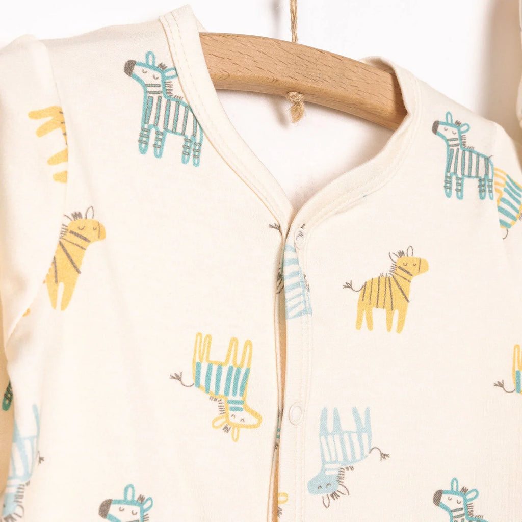 HelloBaby Newborn Boy Jumpsuit-Hat