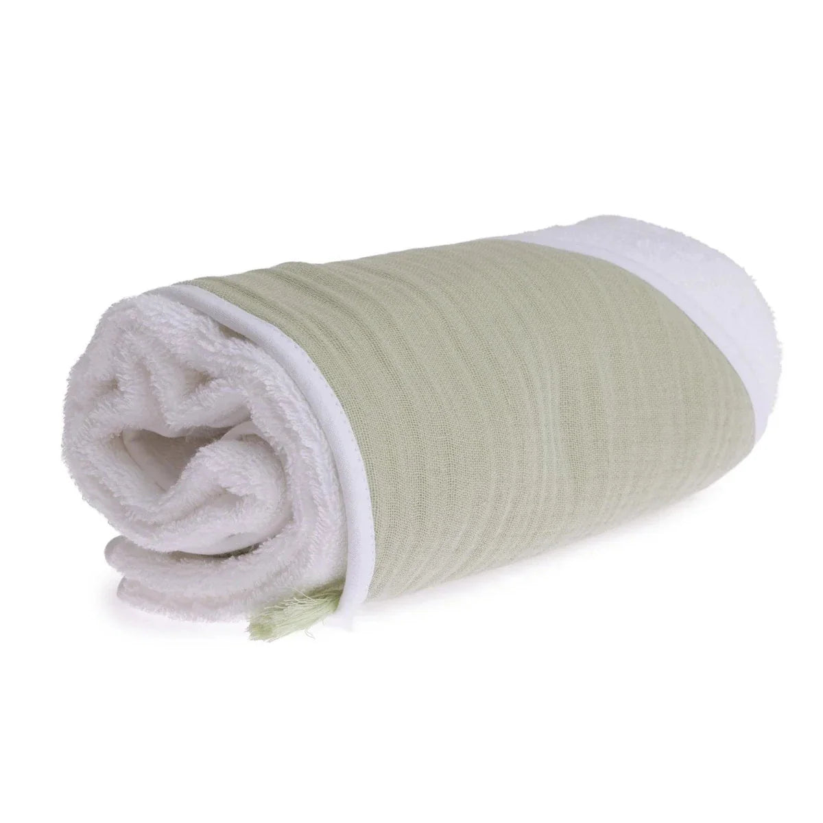 Mollia Unisex Baby Towel - Green