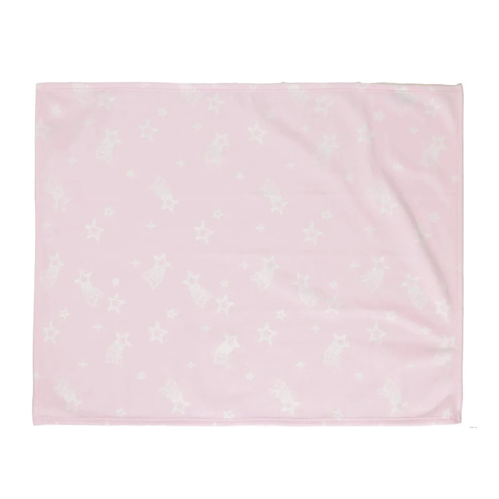Mollia Unisex Blanket - Light Pink