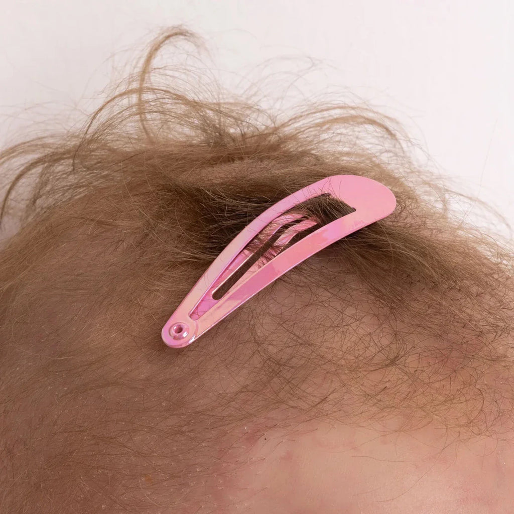 HelloBaby Hair Clips Girls - Mixcolor Printed