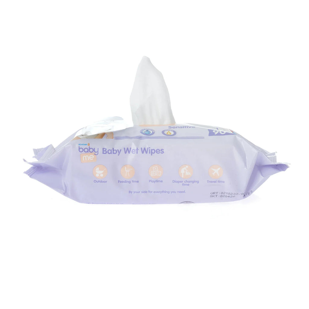 baby me Sensitive Wipes 3x90 pcs