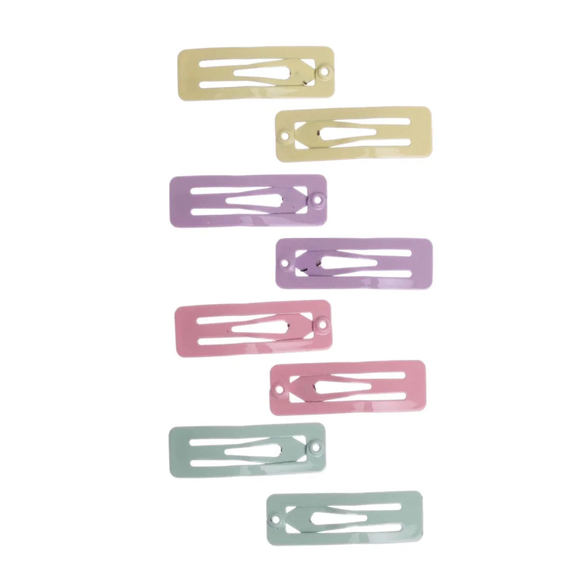HelloBaby Hair Clips Girls - Mixcolor Printed