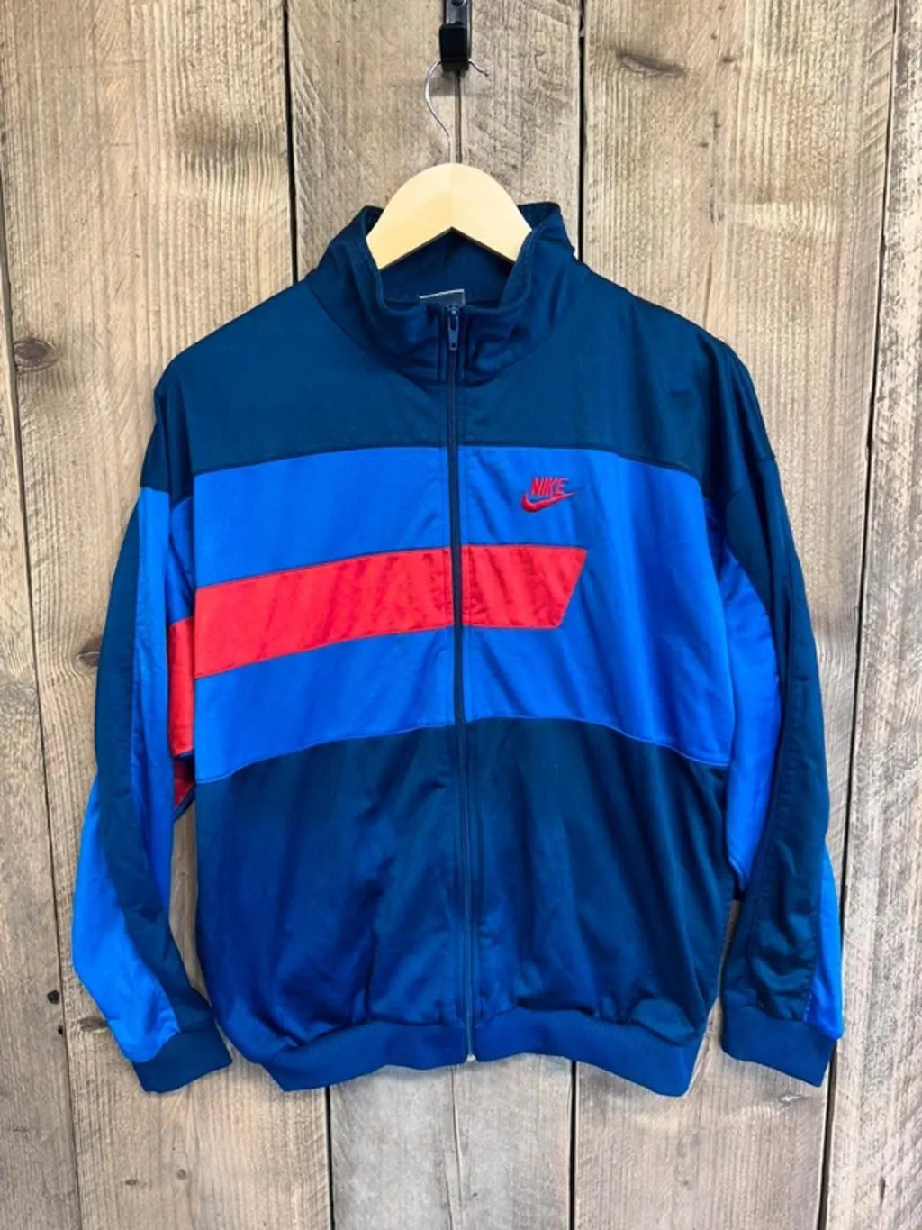 Vintage Nike Tracksuit Top Men’s Medium 1987-93 Retro Sportswear #308