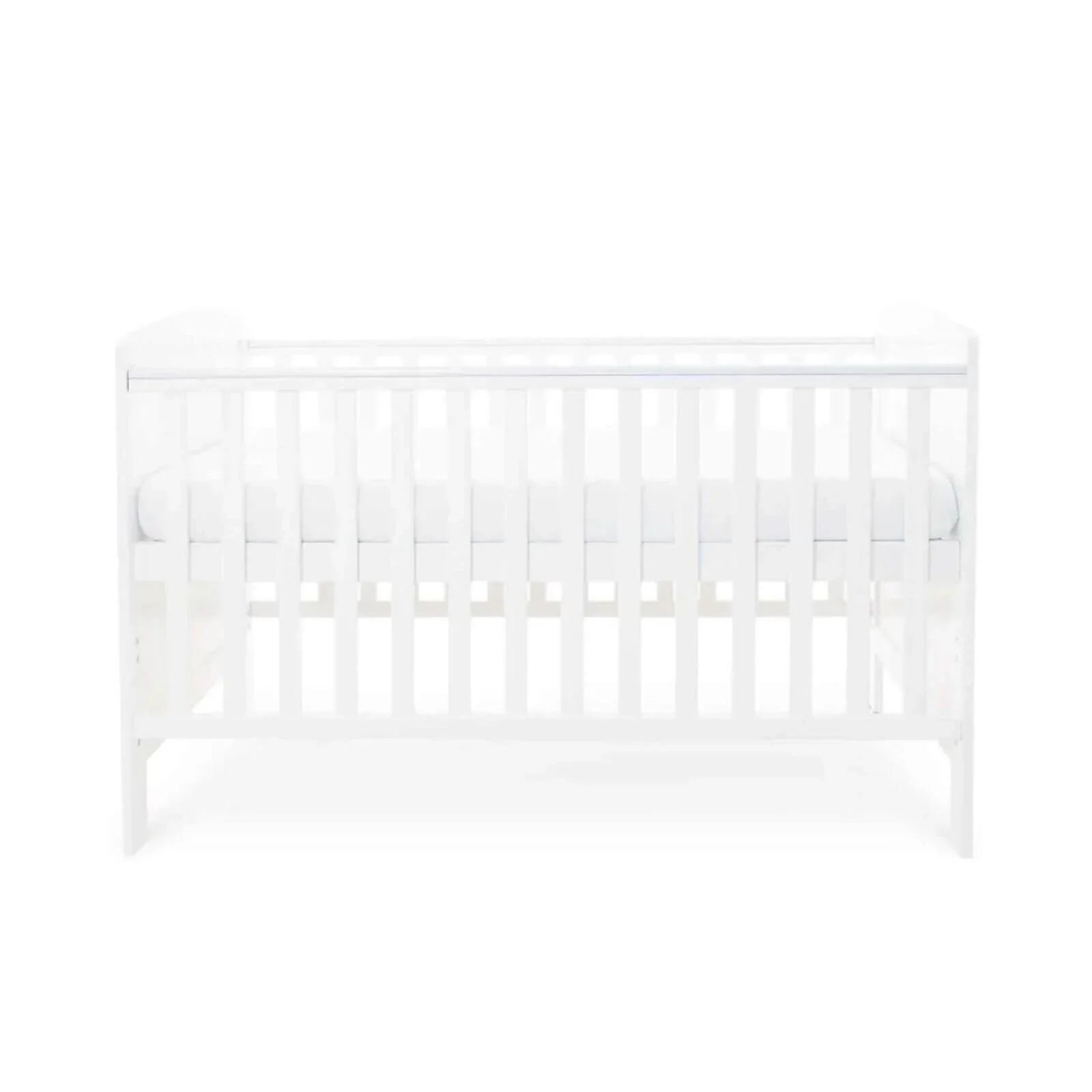 Ickle Bubba Coleby Classic Cot Bed White - Without Mattress