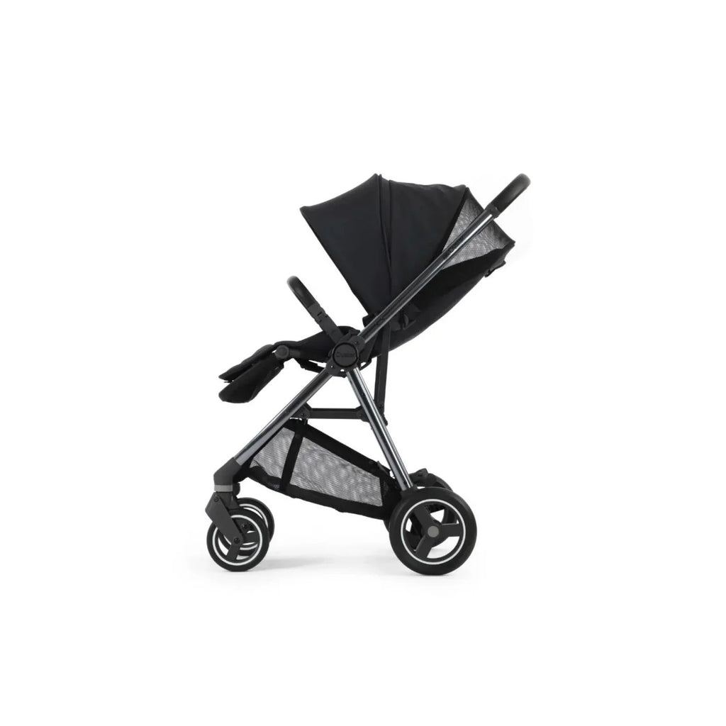 Oyster Gravity+ Stroller 9 pcs Bundle - Carbonite