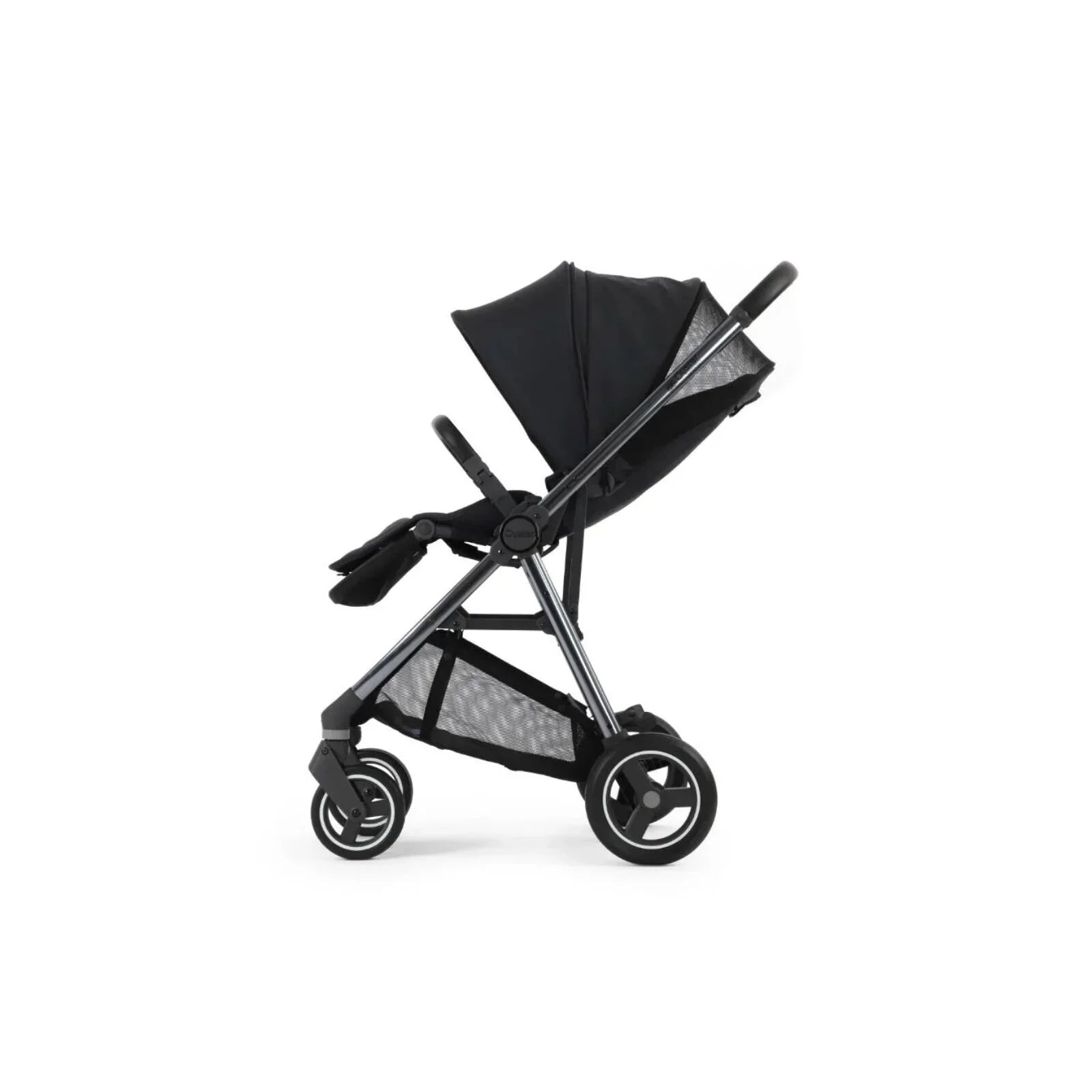 Oyster Gravity+ Stroller 9 pcs Bundle - Carbonite