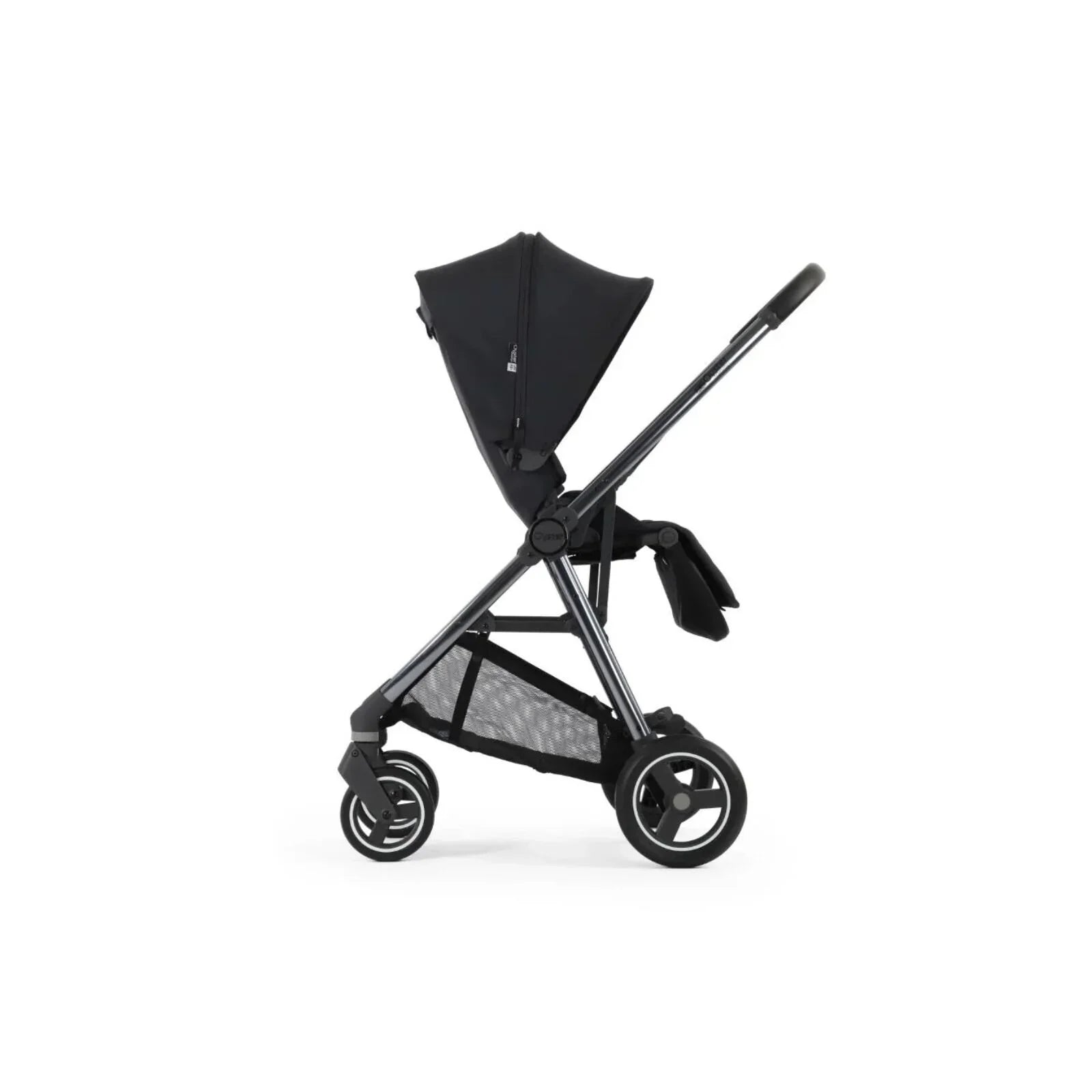 Oyster Gravity+ Stroller 9 pcs Bundle - Carbonite