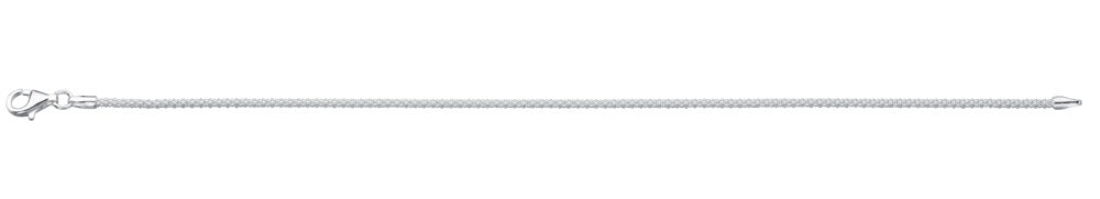 Gecko Jewellery Thin Popcorn Bracelet | Minimalist Sterling Silver