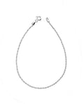 Margherita Chain Bracelet – Sterling Silver Minimalist Jewelry by Gecko