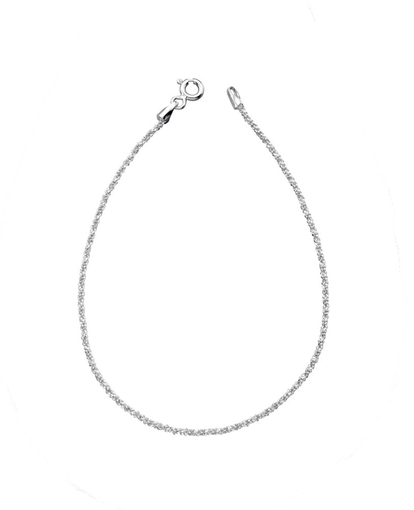 Margherita Chain Bracelet – Sterling Silver Minimalist Jewelry by Gecko