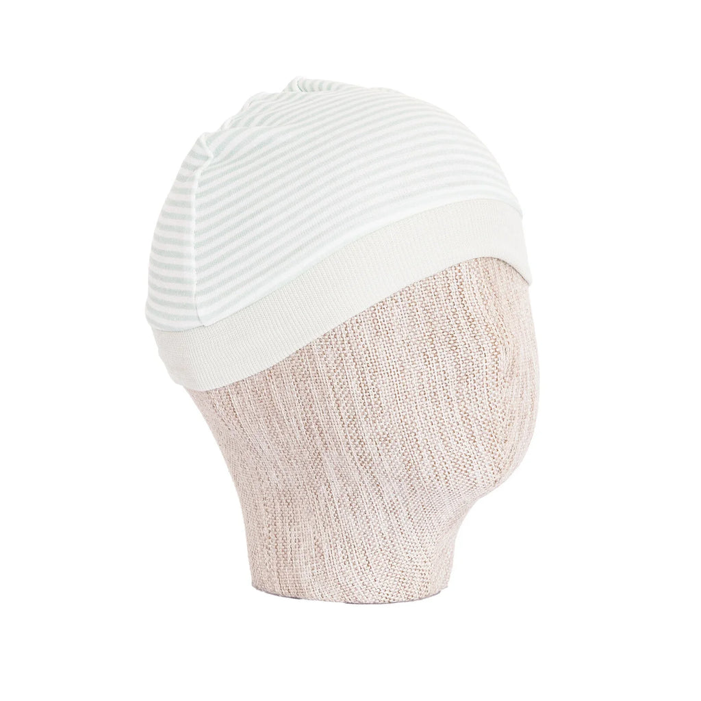 HelloBaby 100% Cotton Newborn Hat - Green