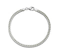Heavyweight Foxtail Chain Bracelet – 925 Sterling Silver by Beginnings