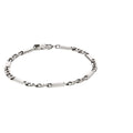 Gecko Jewellery Retail Stainless Steel Bar Chain Bracelet for Men