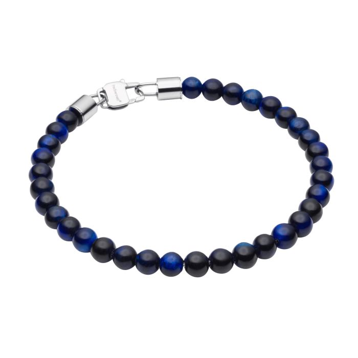 Gecko Jewellery Healing Bead Bracelet – Stainless Steel & Natural Stones