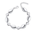 Gecko Jewellery Organic Pebble Bracelet – Recycled Sterling Silver