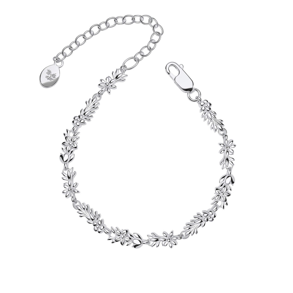 Laura Ashley Naunton Folly Tennis Bracelet – Recycled Sterling Silver