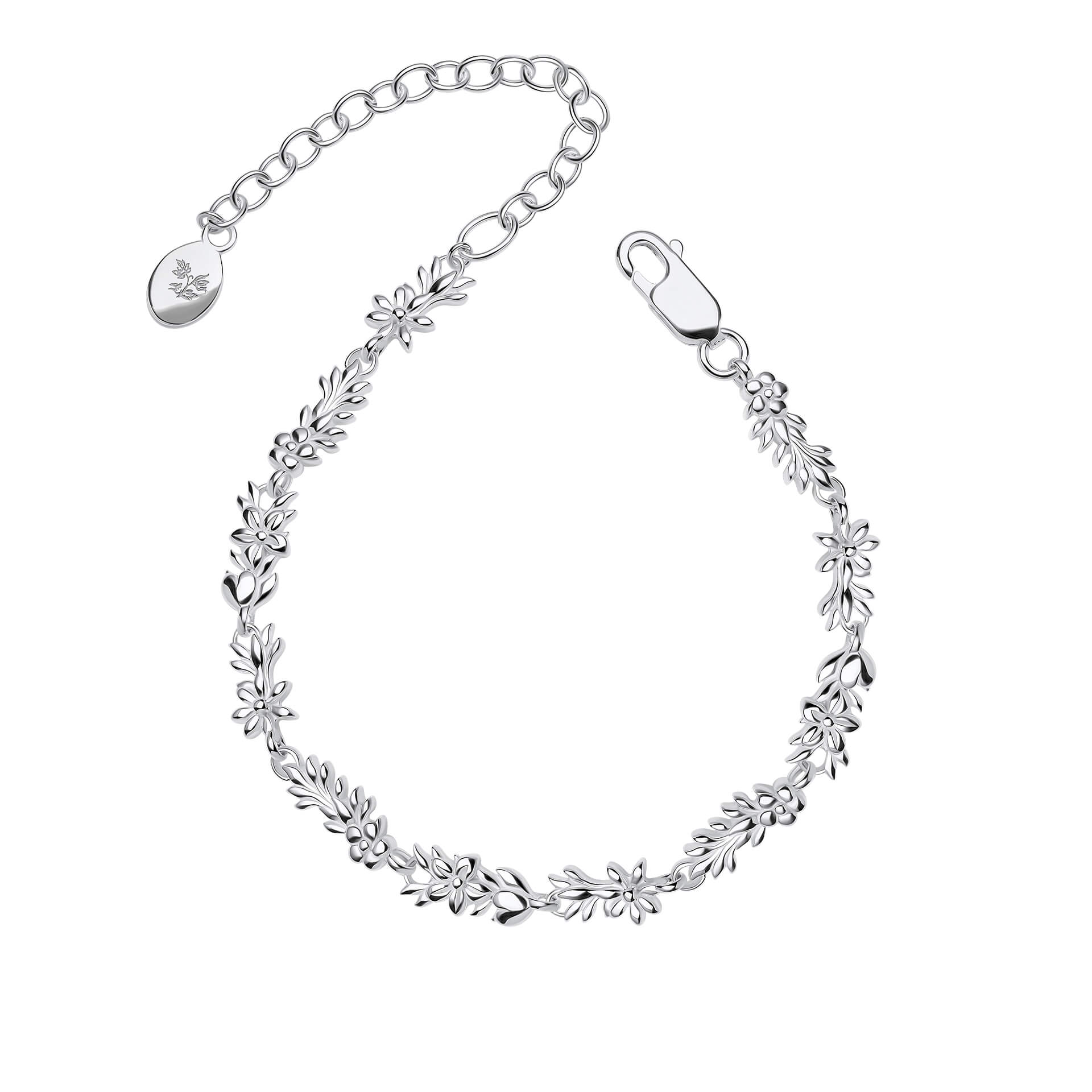 Laura Ashley Naunton Folly Tennis Bracelet – Recycled Sterling Silver