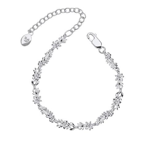 Laura Ashley Naunton Folly Tennis Bracelet – Recycled Sterling Silver