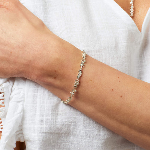 Laura Ashley Naunton Folly Tennis Bracelet – Recycled Sterling Silver