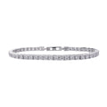 Diamonfire Claw Set Tennis Bracelet – Sterling Silver Zirconia