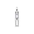 Sterling Silver Bracelet Extender for Tennis Bracelets | Gecko Jewellery
