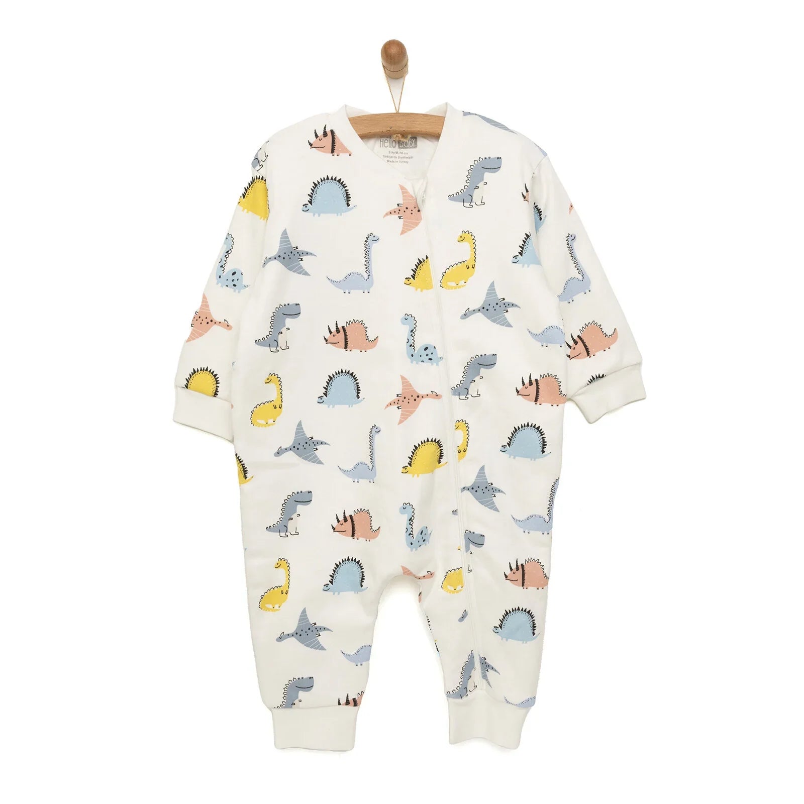 HelloBaby Sleepsuit - Ecru