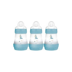 MAM Easy Start Anti-Colic Bottle 160ml Pack of 3 - Blue