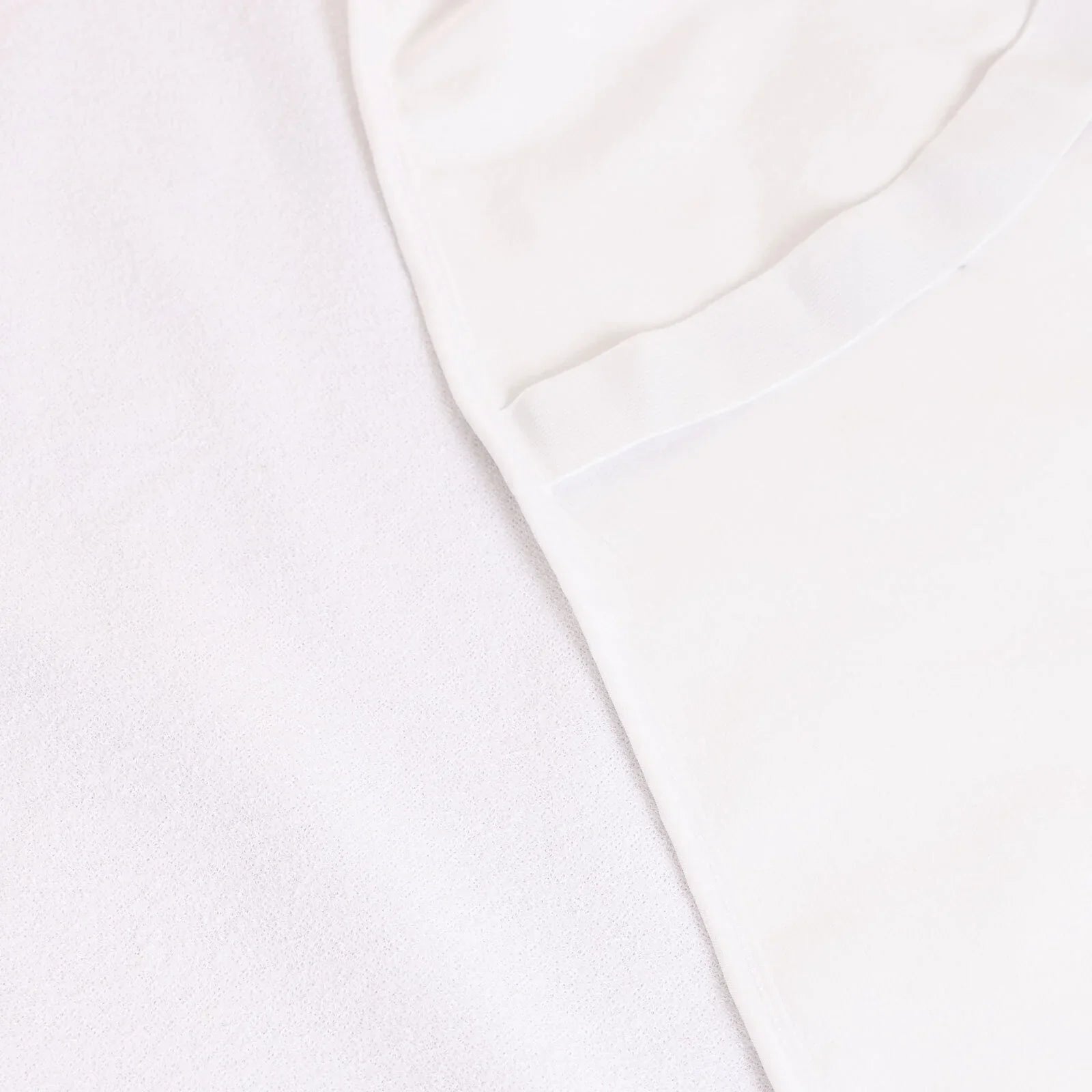 SafeMom Unisex Undersheet - White
