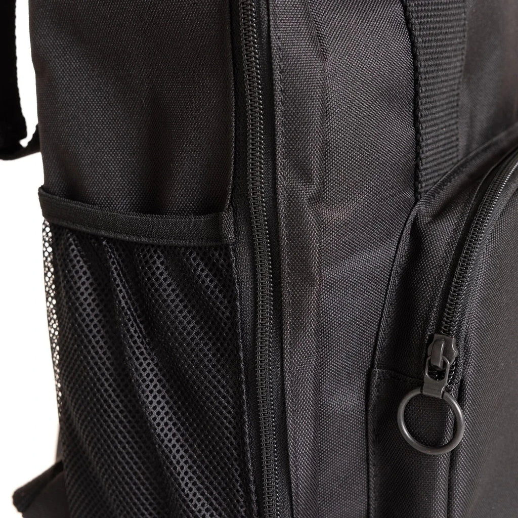 Baby Mom Unisex Canvas Backpack - Black