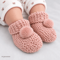 Little Dreams Unisex Bootie - Salmon