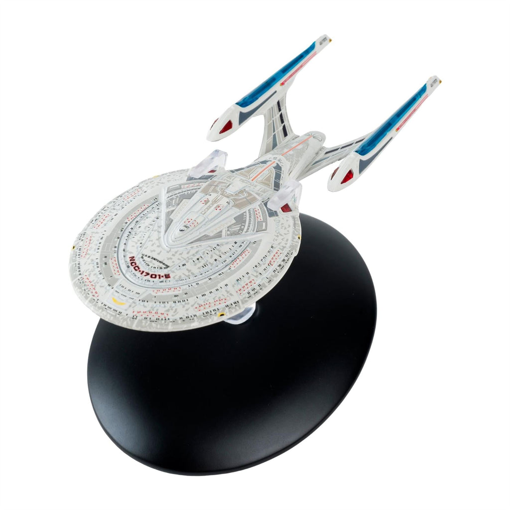 #08 U.S.S. Enterprise NCC-1701-E (Sovereign-class) Diecast Model Ship (Eaglemoss / Star Trek)