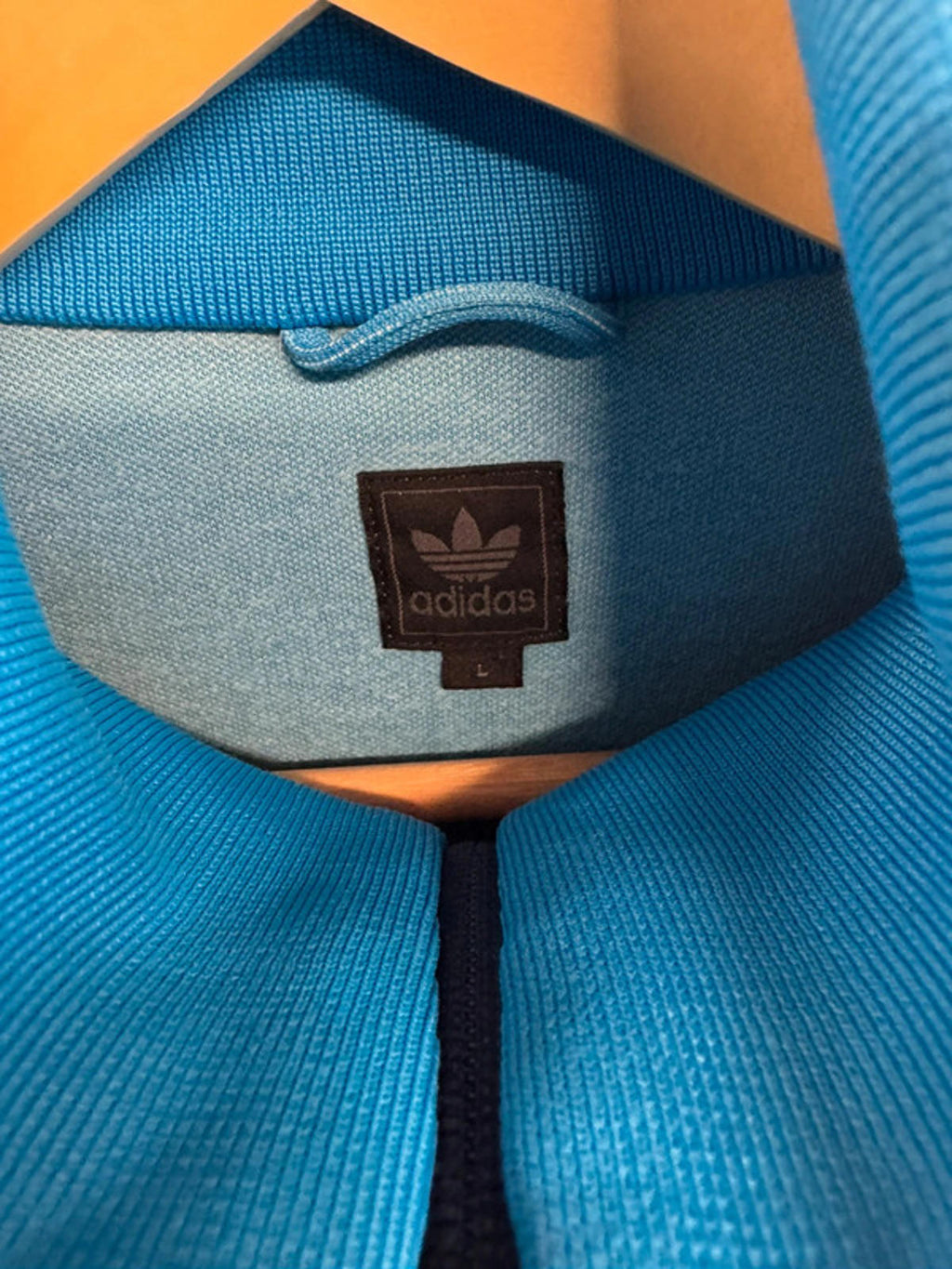 Vintage Adidas Tracksuit Top Men’s Large