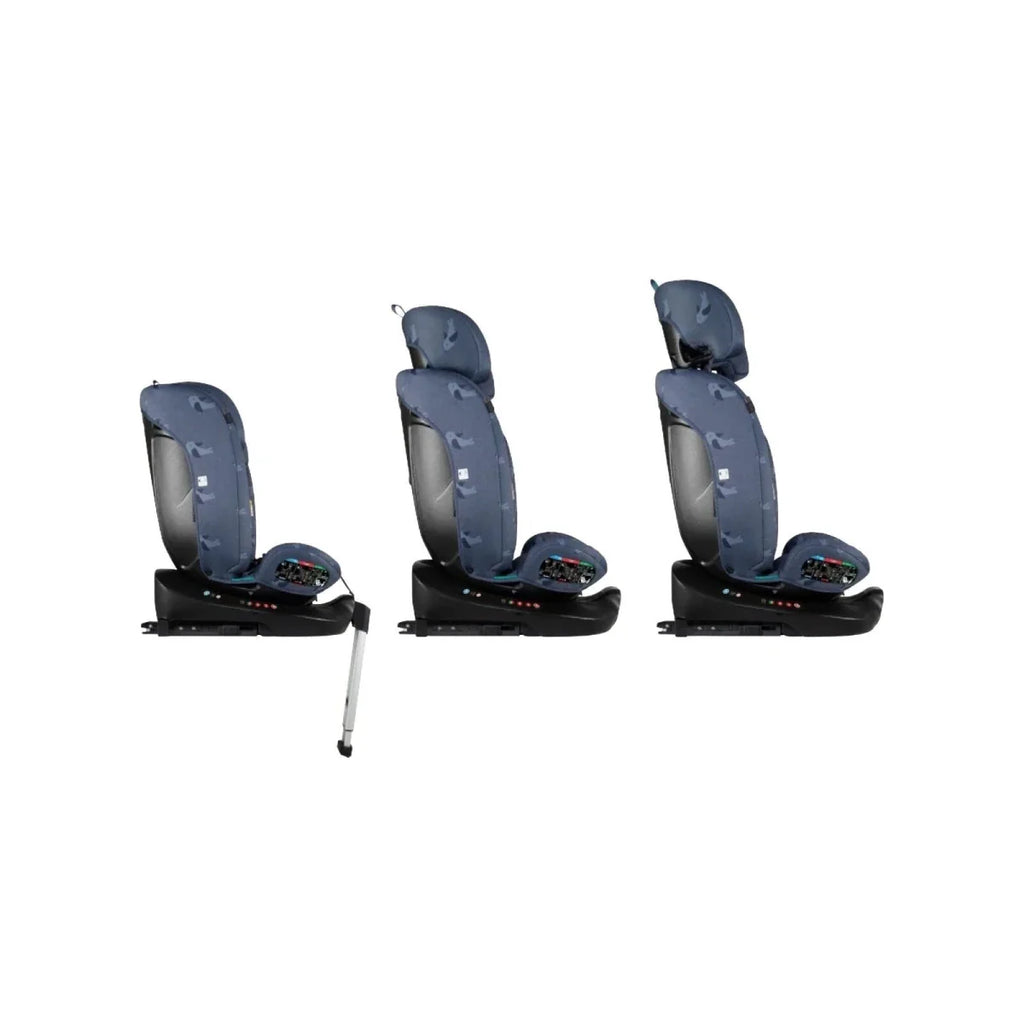 Cosatto Get Set Grow Plus i-Size Group 0+/1/2/3 360 Car Seat - Skylark
