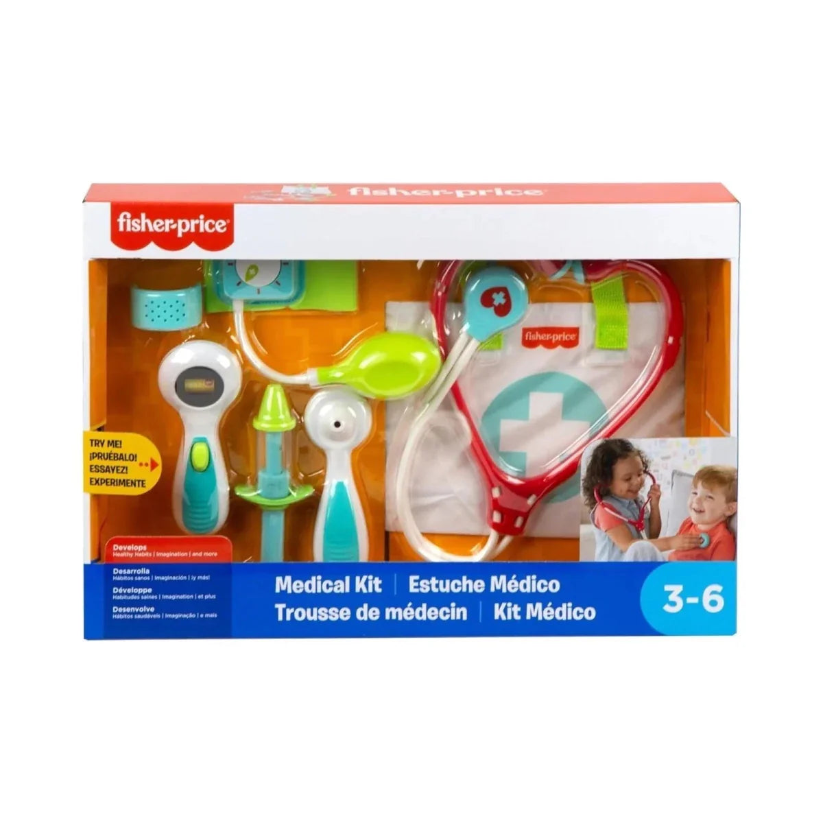 Fisher-Price Medical Kit
