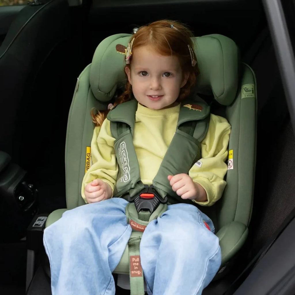 Cosatto Get Set Grow Plus i-Size Group 0+/1/2/3 360 Car Seat - Skylark