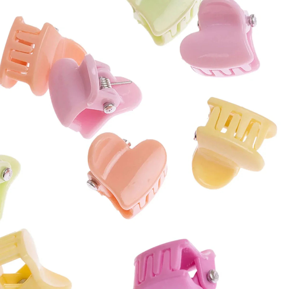 HelloBaby Hair Clips Girls - Mixcolor Printed