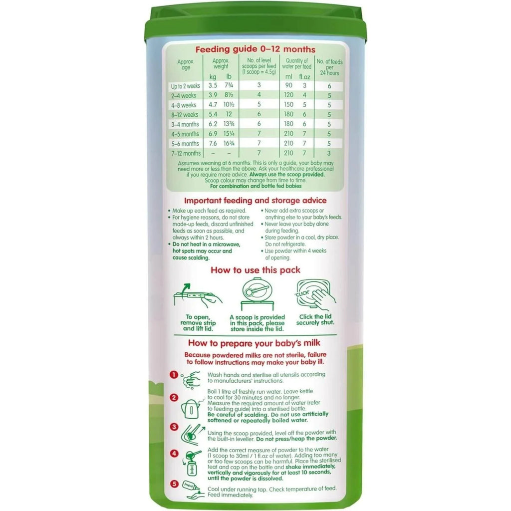 Cow & Gate 1 First Infant Milk Formula 0-6 months 800g