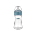 Mooma Kindy Bottle Medium Flow 6-18 months 250ml - Ball Blue