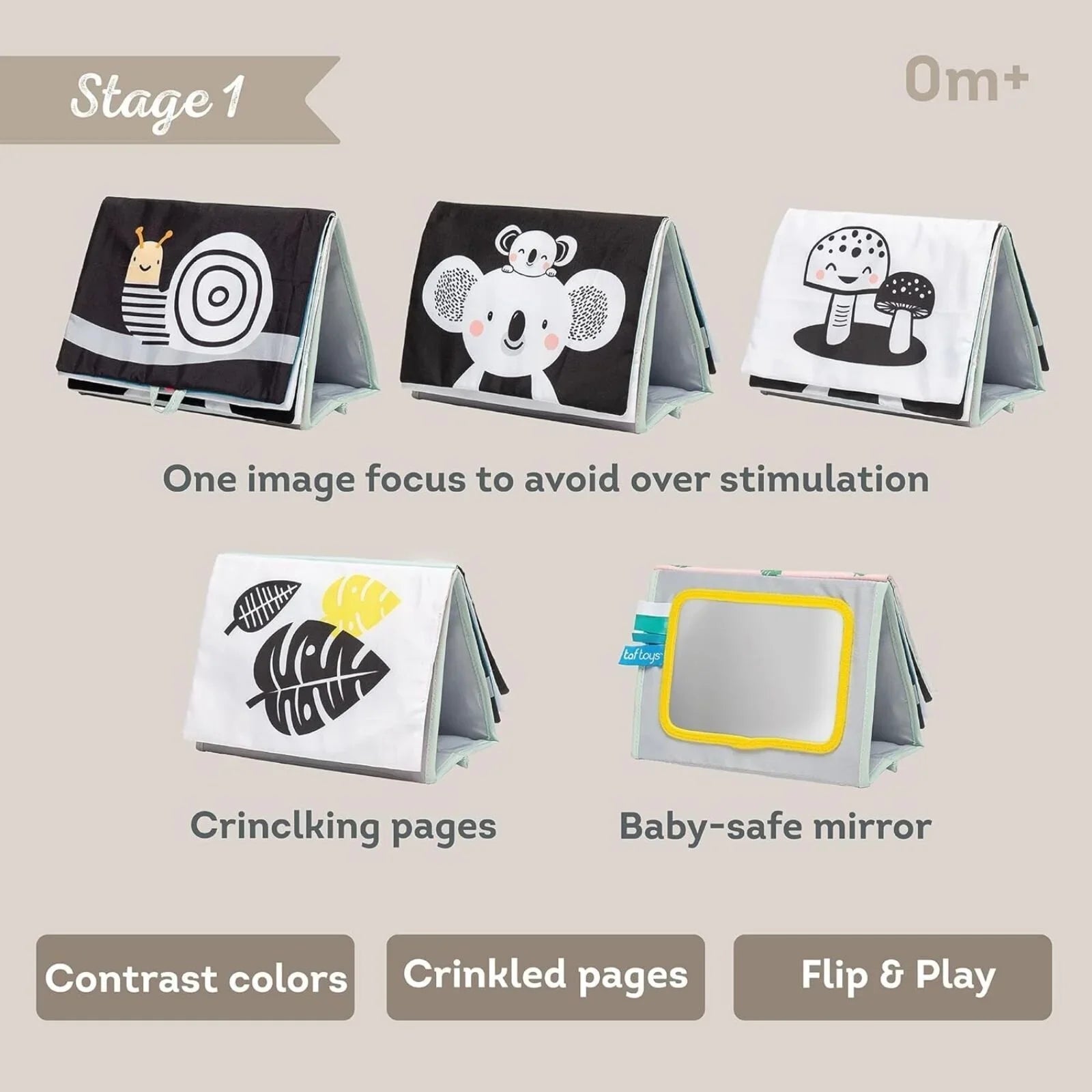 Taf Toys Kimmy Koala Tummy Time Book
