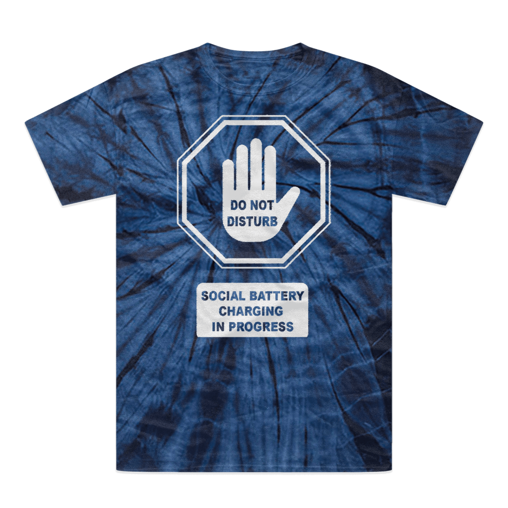 Kate's Clothing Spider Tie-Dye T-Shirt – 100% Cotton Gothic Tee