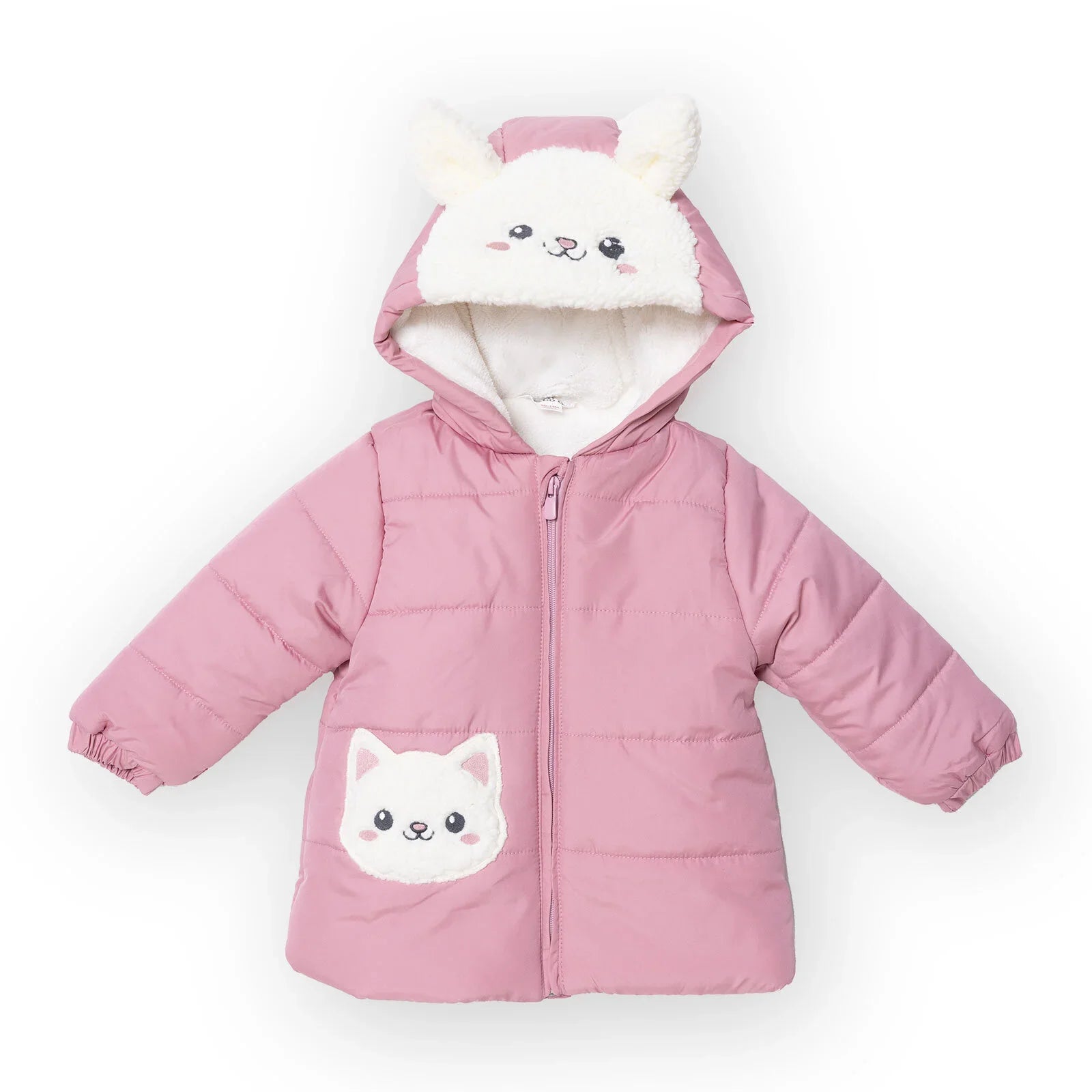 Midimod Coat - Pink