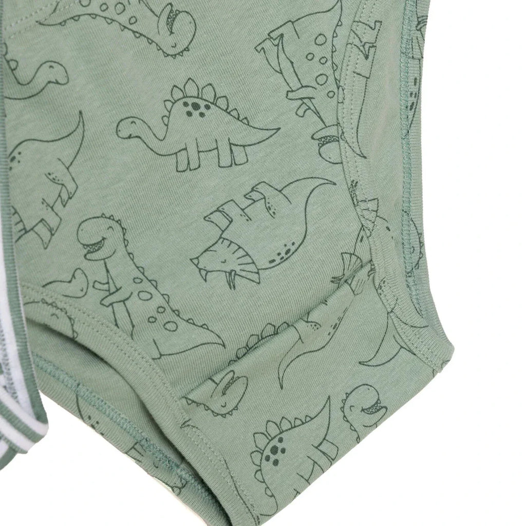 HelloBaby Boys Knickers Dinosaur - Petrol Green