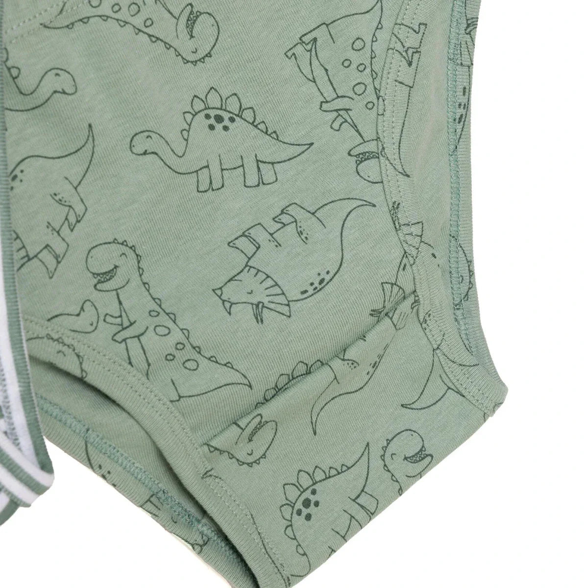 HelloBaby Boys Knickers Dinosaur - Petrol Green