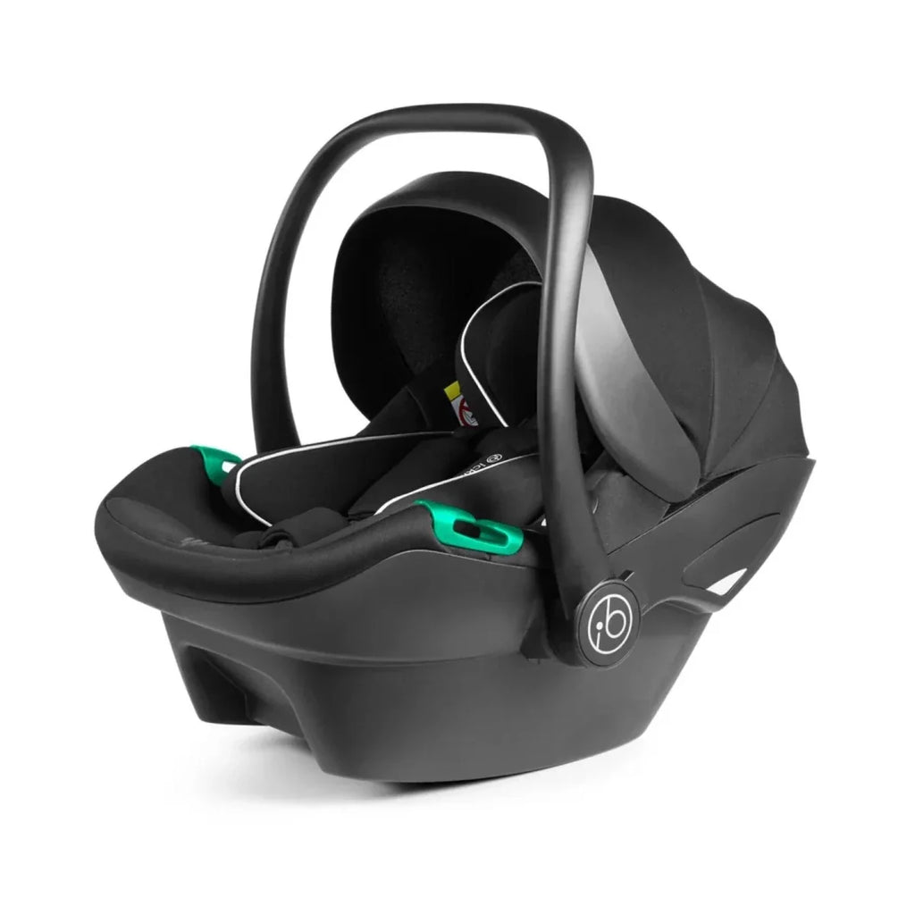 Ickle Bubba Stomp Luxe Travel System with i-Size Stratus Car Seat & ISOFIX Base 12 pcs - Bronze & Midnight & Black